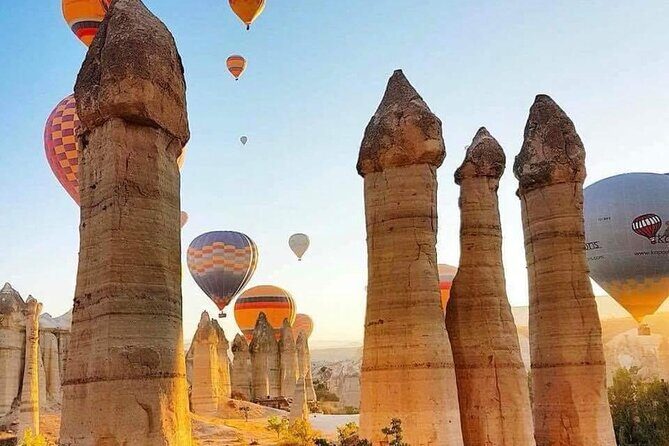 1 Day Package Tour with Hot Air Balloon Flight - Key tour highlights