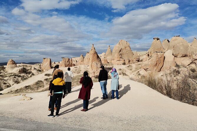 1 Day Package Tour with Hot Air Balloon Flight - Ozkonak Underground City: cool air and real engineering
