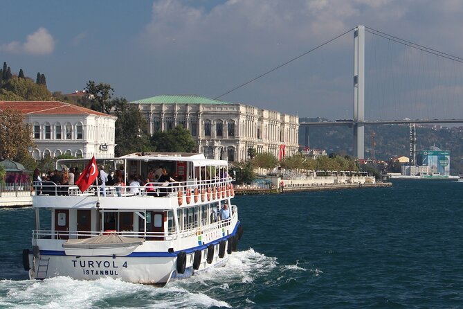 1-Day Private Guided Tour of Istanbul - A 6-hour Istanbul route that covers two worlds