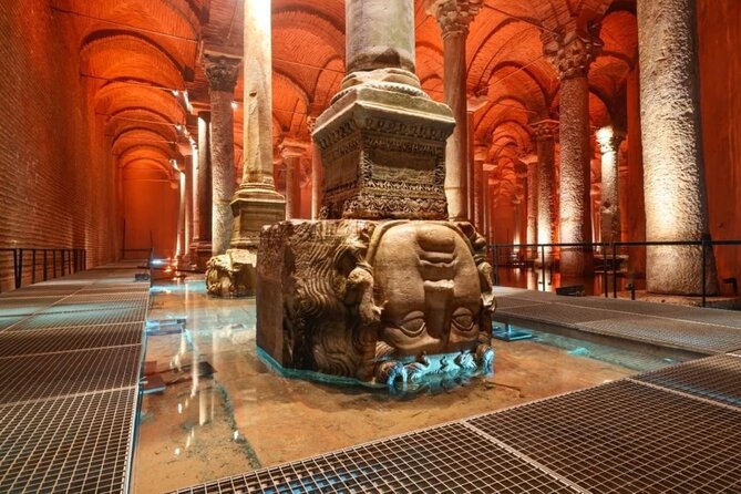 1-Day Private Guided Tour of Istanbul - Hippodrome and Basilica Cistern: where Constantinople still leaves clues