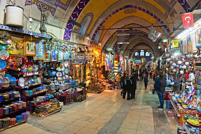 1-Day Private Istanbul Layover Tour - Blue Mosque Time: Sultan Ahmed’s 6 Minarets and a Real-World Entry Check