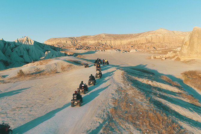1 Hour ATV Tour - Stop in Love Valley: what to look for when you pull over