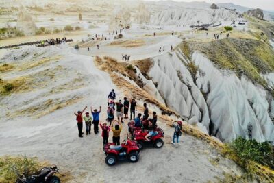 1 Hour ATV Tour - One hour on an ATV: how the ride really plays out