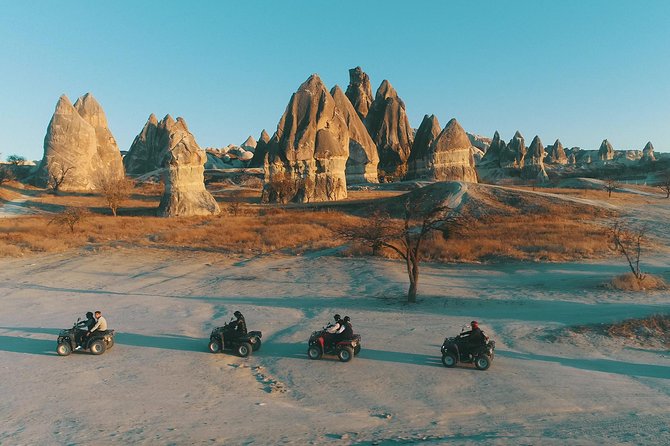 1 Hour ATV Tour - Safety and route comfort: why the guide’s judgment matters