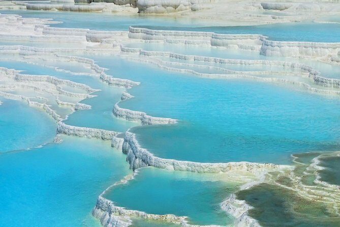 10 Days Turkey Tour to Istanbul, Cappadocia, Antalya, Ephesus - Pamukkale and Hierapolis: Travertines, Roman Remains, and Thermal Pools