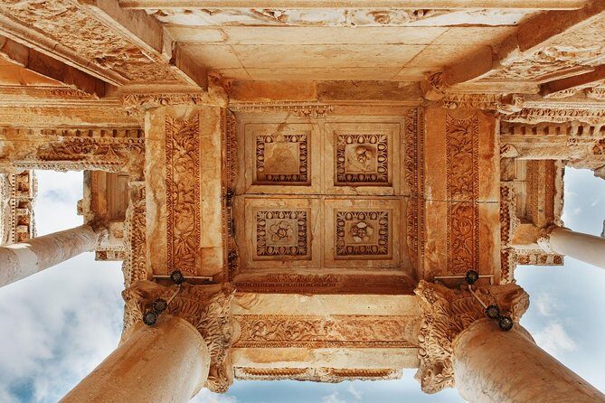 10 Days Turkey Tour to Istanbul, Cappadocia, Antalya, Ephesus - Ephesus Day: Magnesia Gate, Celsus Library, Artemis, and Mary’s House