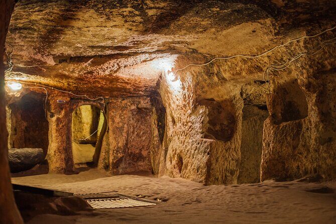 10 Days - Turkish Breeze - Days 4 and 5 in Cappadocia: Valleys, Cavusin, Underground Calm, and Fairy Chimneys