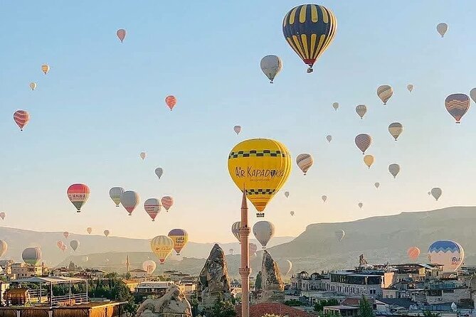 2 Day 1 Night Cappadocia Package Tour From Istanbul - Uçhisar (Chasar) Castle terrace: getting your first Cappadocia bearings fast