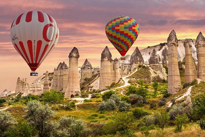 2 Day 1 Night Cappadocia Package Tour From Istanbul - Fairy Chimneys: your practical photo stop with real context