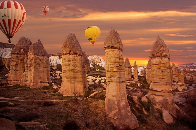2 Day 1 Night Cappadocia Package Tour From Istanbul - Derinkuyu Underground City: the Green Tour that actually goes underground