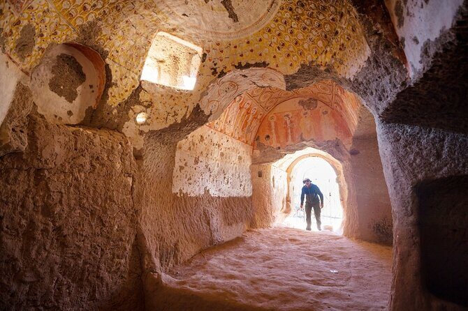 2 Day All Inclusive Cappadocia Tour from Istanbul with Optional Balloon Flight - Goreme Lunch Break and Kaymakli Underground City: Two Different Sides of Cappadocia