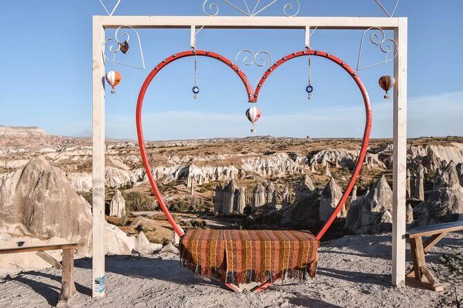 2 Day Cappadocia Tour with Hot Air Balloon Ride - Three Beauties, fairy-chimney views, and the fast intro to Cappadocia