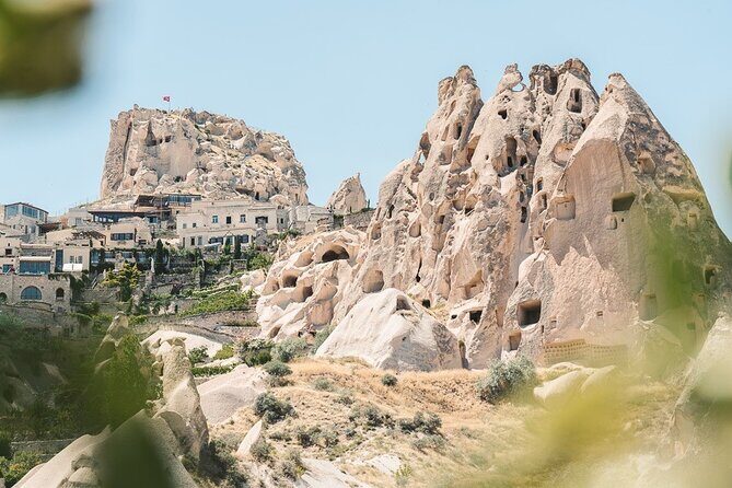2 Day Cappadocia Tour with Hot Air Balloon Ride - Uçhisar Castle viewpoint: big views, no inside time
