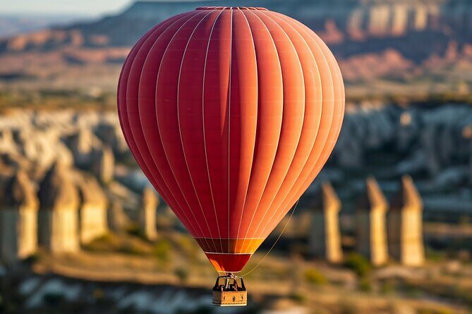 2 Day Cappadocia Tour with Hot Air Balloon Ride - Sunrise balloon flight: the real reason Cappadocia works