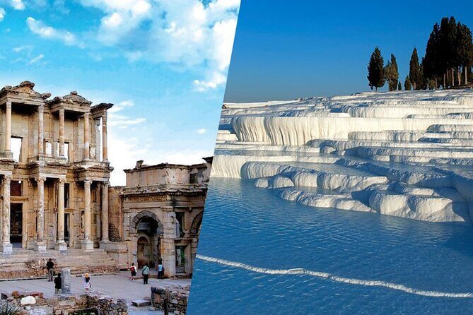 2 Day Private Ephesus/Virgin Marry & Pamukkale Tour From Istanbul - Two Days That Actually Fit: Ephesus Meets Pamukkale