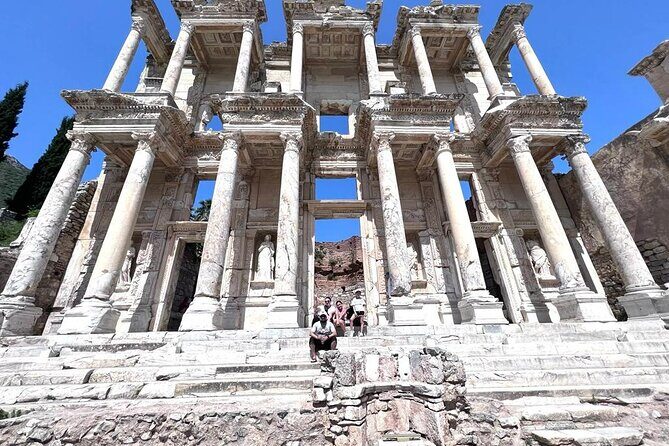 2 Day Private Ephesus/Virgin Marry & Pamukkale Tour From Istanbul - Ephesus Ruins That Actually Matter: Celsus, Theatre, and Marble Street