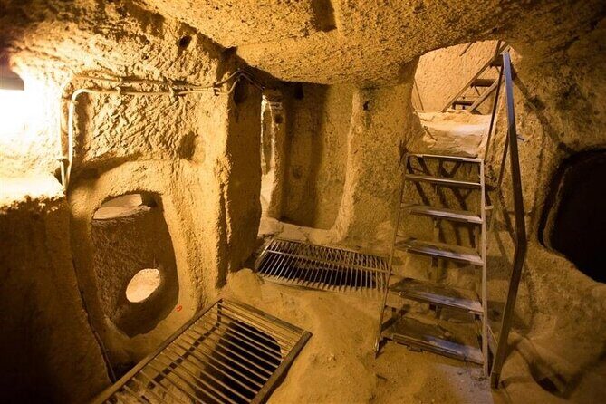 2-Day Tour in Cappadocia with Pick Up - Day 2: Underground Real Life, Then Ihlara’s River Walk