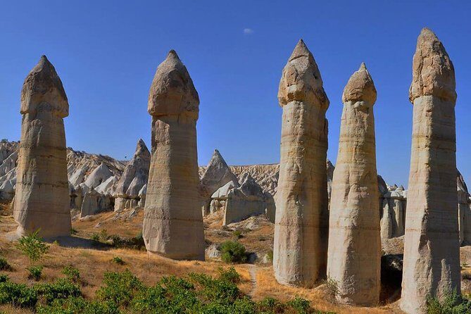 2 Days Cappadocia Tour Departing From Istanbul - Day 1: Goreme Open-Air Museum, Devrent Valley, and Uchisar Views