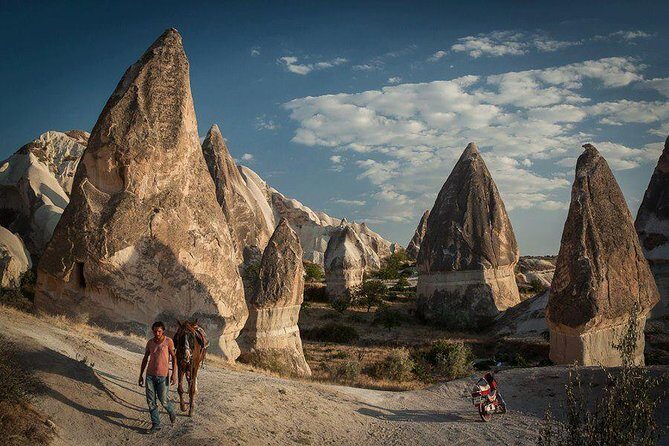 2 Days Cappadocia Tour from Istanbul by overnight bus - Fairy chimneys, Devrent Valley, and the UNESCO feel