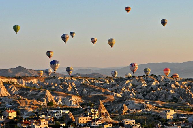 2 Days - Cappadocia Tour from Istanbul with optional Hot Air Balloon Flight - Uchisar Castle and the valley cluster: Rose, Red, and Love Valley