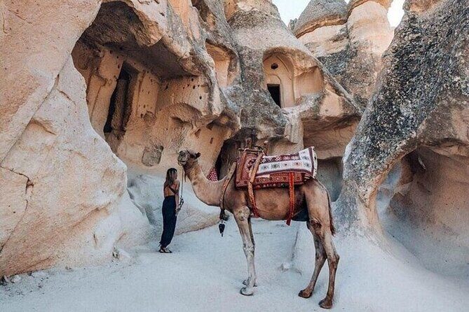 2 Days Cappadocia Trip Including Camel Ride & Balloon Ride - Camel ride through Red and Rose Valleys (and what to expect)