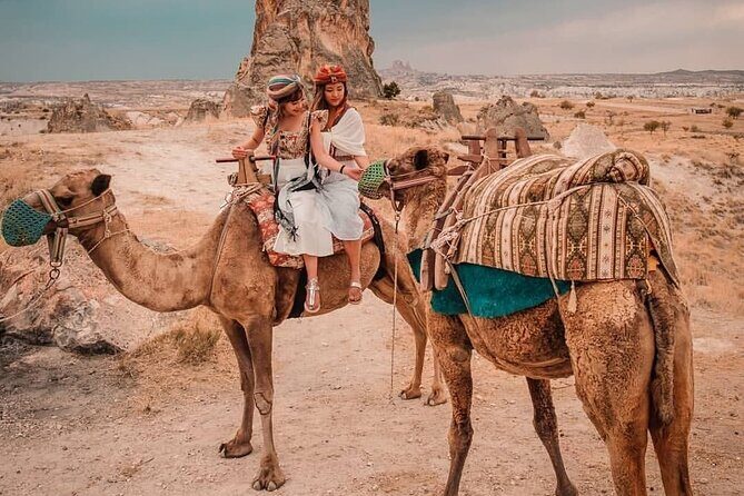2 Days Cappadocia Trip Including Camel Ride & Balloon Ride - Sunrise hot-air balloon: the best part of the whole schedule