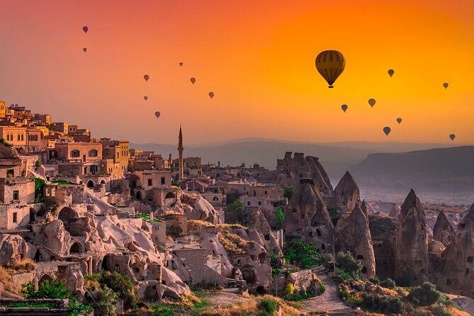 2 Days Cappadocia Trip Including Horseback Ride & Balloon Ride - Day 2: balloon sunrise, 60 minutes in the air, and the champagne finish