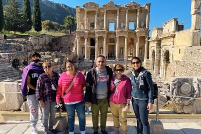 2 Days Ephesus & Pamukkale Tours From Istanbul - Walking Roman Ephesus: Celsus, the Great Theatre, and how the guide links it all