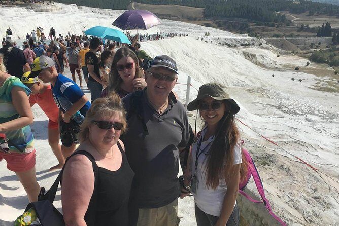 2 Days-Ephesus&Pamukkale Tour from-to Istanbul - Pamukkale Thermal Pools: Travertine Terraces and the Spa-Myth Test