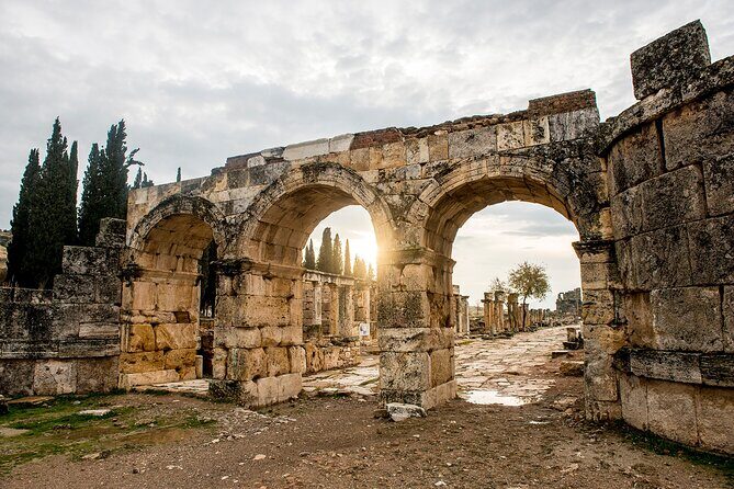 2 Days-Ephesus&Pamukkale Tour from-to Istanbul - Hierapolis and the Sacred Pool: Roman Necropolis Meets Hot Water