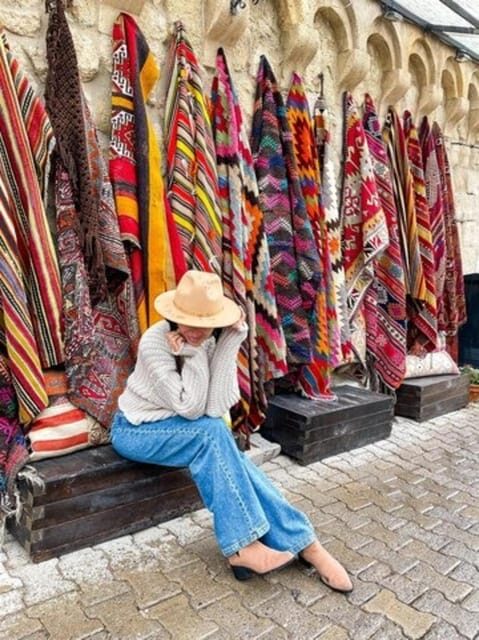 2 Days in Cappadocia: Guided Red and South Tour - Day 1: Devrent to Uçhisar and the fairy-chimney to castle storyline