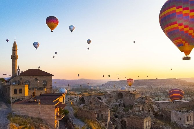 2 Days of Cappadocia Tour from Istanbul by Plane - Day 2: Uchisar’s Castle, Rose-Colored Hiking, Love Valley, and Kaymakli
