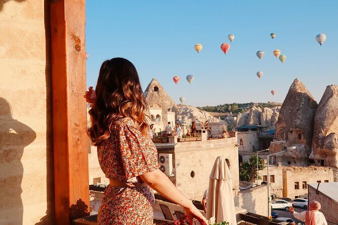 2 Days Private Cappadocia Tour with Professional Guide & Driver - Rose Valley: a short hike with rock-cut churches
