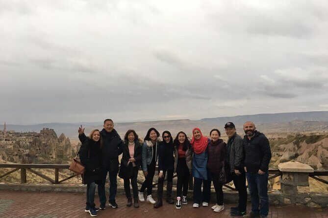 2 Days Private Cappadocia Tour with Professional Guide & Driver - Ortahisar Castle area: old village vibes and a rock fortress