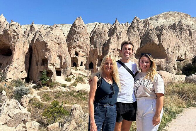 2 Days Private Guided Cappadocia Tour With Airport Transfers - Day 1: Uçhisar Castle views to get your bearings fast