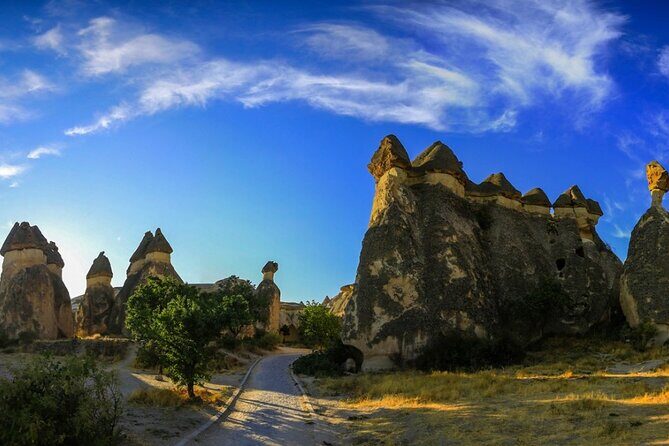 2 Days Private Guided Cappadocia Tour with Pick Up - Day 1: Göreme Open-Air Museum to Devrent Valley in one smooth loop