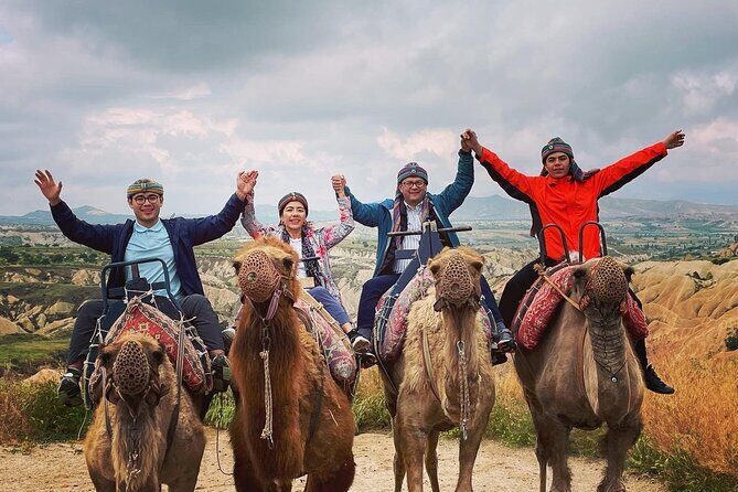 2 Days Small Group Cappadocia North and South Tour - Day 2 starts with Love Valley: fairy chimneys and a quick nature pause