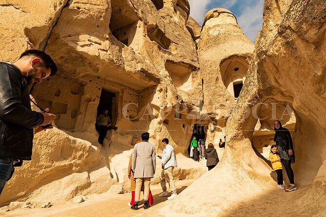 2 Days South (Green tour) and North (Red tour) Cappadocia + Lunch - Day 2 in the north: panoramas, pigeons, underground refuge, and the Ihlara hike