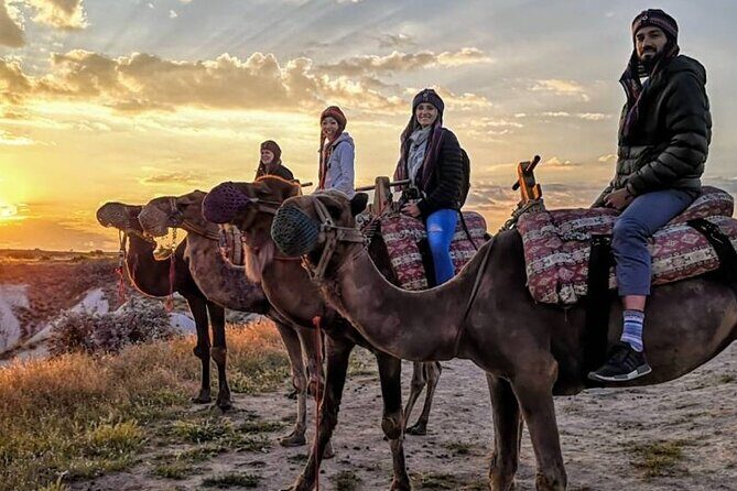 2 hour Camel ride in Cappadocia - Camel Steps Into Cappadocia’s Valley Maze