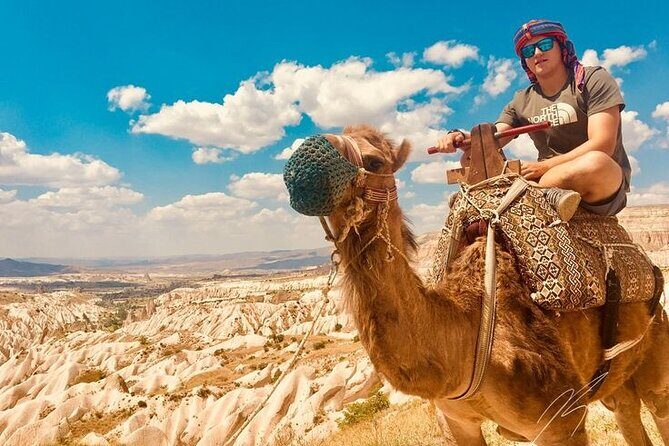 2 hour Camel ride in Cappadocia - Stop 2: Ortahisar and the Rock Fortress Feeling