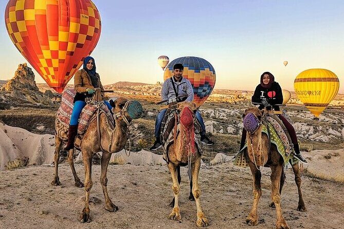 2 hour Camel ride in Cappadocia - The Final Stretch Near Cappadocia: Fairy Chimneys, Valey Views, and Time to Film