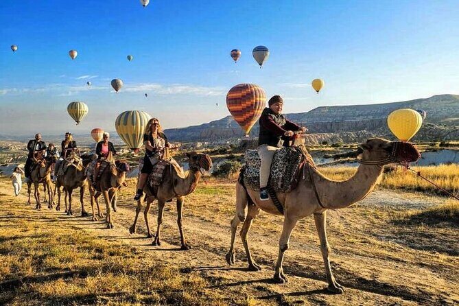 2 hour Camel ride in Cappadocia - Group Size, English Guidance, and Phone-Friendly Photo Help