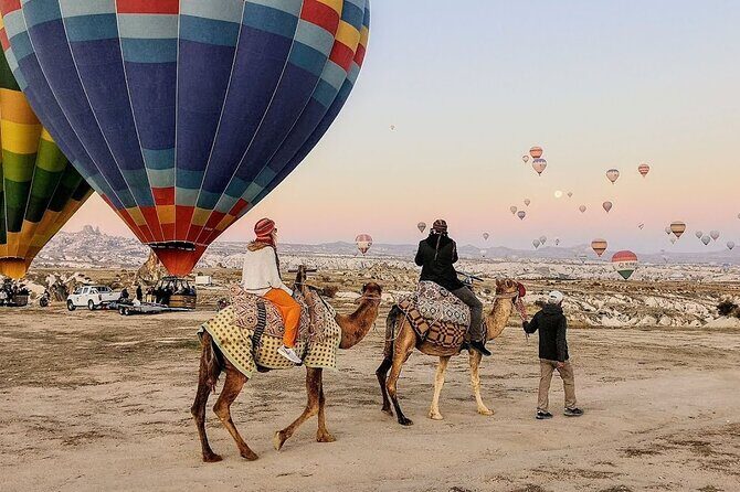 2 hour Camel ride in Cappadocia - Pickup Across Göreme, Uchisar, Ortahisar, Ürgüp, and Avanos