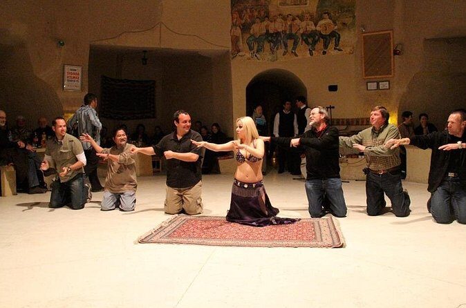 2-Hour Cappadocia Turkish Night Show and Dinner Experience - Wedding dance story: bride, groom, and you on the floor