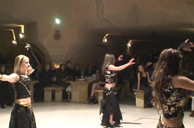 2-Hour Cappadocia Turkish Night Show and Dinner Experience - The show lineup: belly, fire, drums, knife, and more