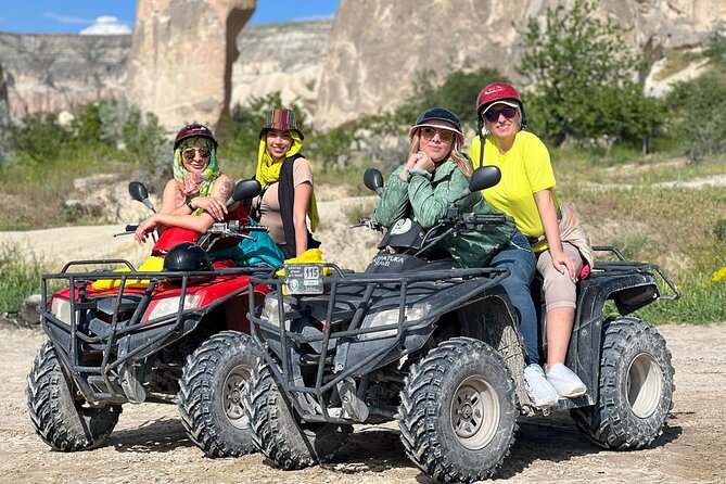 2-Hour or Sunset ATV Quad Tour in Göreme Cappadocia - Meeting point, pickup zones, and riding rules that affect your day