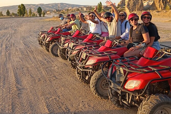 2-Hour or Sunset ATV Quad Tour in Göreme Cappadocia - Kılıçlar Vadisi: the warrior-sword story in the rock