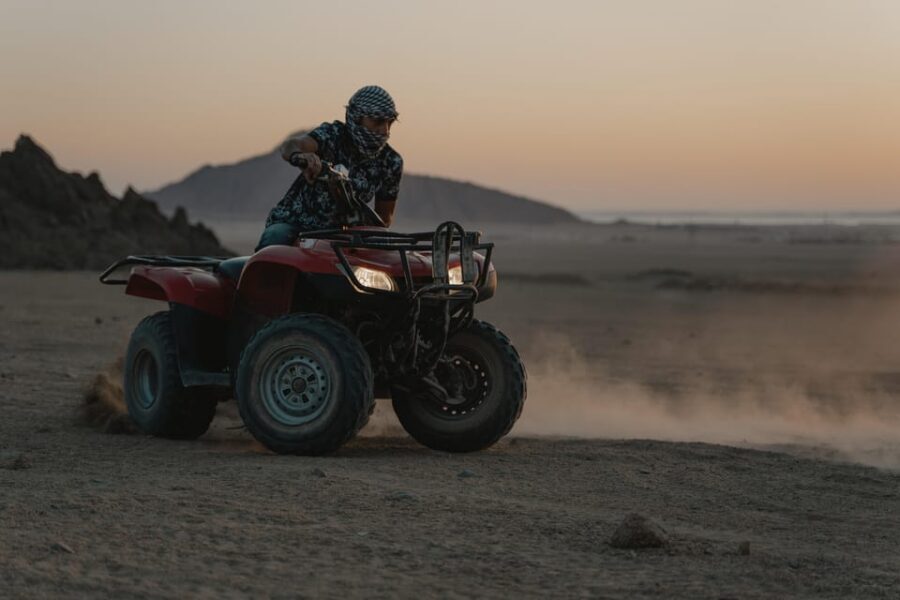 2 Hour Sunset ATV (Quad Bike) Tour in Cappadocia - Packing Tips That Actually Match This Tour