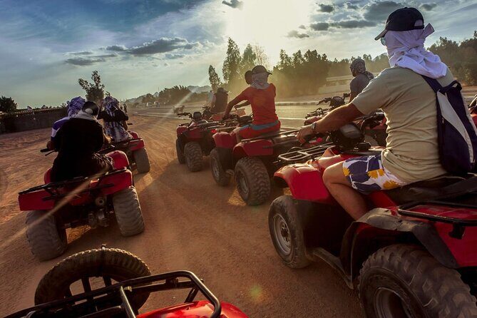2 Hour Sunset Quad Bike (ATV) Tour in Cappadocia - The Ride Itself: A Real Off-Road Feel in Red Valley