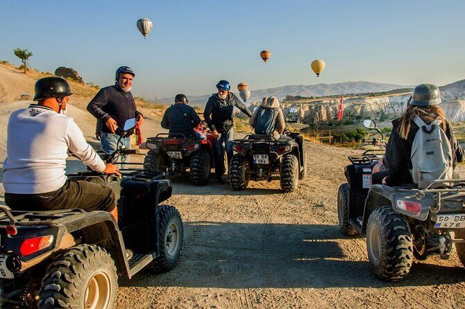 2 Hour Sunset Quad Bike (ATV) Tour in Cappadocia - What to Wear on an ATV Tour When Cappadocia Dust Is Part of the Deal